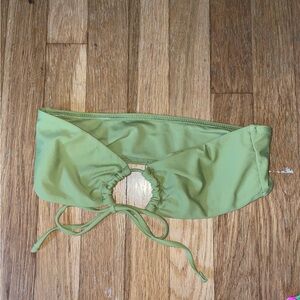 Green Swim Top